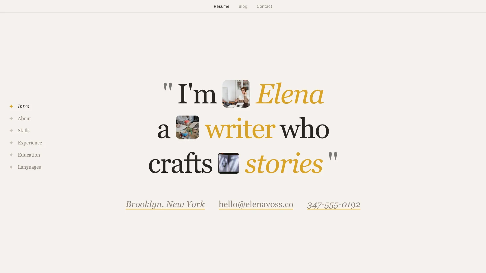 Loading preview of Vellum